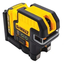 Tools & Equipment DeWALT DW0822LG 12V 2-Spot Magnetic Cordless Cross Line Green Laser 7 Tools & Equipment DeWALT DW0822LG 12V 2-Spot Magnetic Cordless Cross Line Green Laser