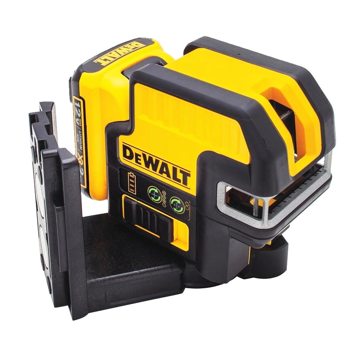 Tools & Equipment DeWALT DW0822LG 12V 2-Spot Magnetic Cordless Cross Line Green Laser 6 Tools & Equipment DeWALT DW0822LG 12V 2-Spot Magnetic Cordless Cross Line Green Laser