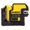 DeWALT DW0825LG 12V 5-Spot Magnetic Cordless Cross Line Green Laser Tools & Equipment
