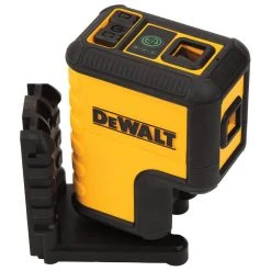 DeWALT DW08302CG 20V 100 Foot Cordless 3 Spot Green Laser Level W/ Bluetooth Tools & Equipment