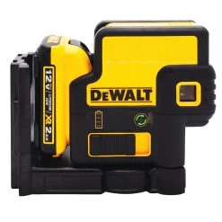 Tools & Equipment DeWALT DW085LG 12V 5-Spot 100-Ft Range Magnetic Cordless Green Laser