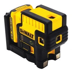 Tools & Equipment DeWALT DW085LG 12V 5-Spot 100-Ft Range Magnetic Cordless Green Laser
