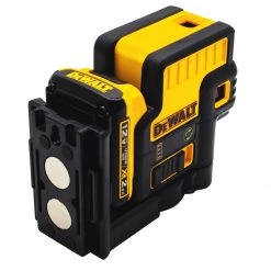 Tools & Equipment DeWALT DW085LG 12V 5-Spot 100-Ft Range Magnetic Cordless Green Laser
