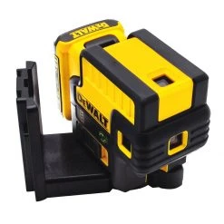 Tools & Equipment DeWALT DW085LG 12V 5-Spot 100-Ft Range Magnetic Cordless Green Laser