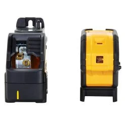 DeWALT DW0883CG 150-Foot Locking Pendulum Green Line And Spot Laser Combo Kit