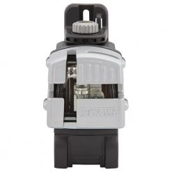 DeWALT DW089CG 3-Way IP54 Green Beam Self-Leveling Multi Line Laser Level