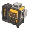 DeWALT DW089LR 12V 3 X 360-Degree Lithium-Ion Locking Pendulum Line Laser