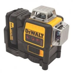 DeWALT DW089LR 12V 3 X 360-Degree Lithium-Ion Locking Pendulum Line Laser