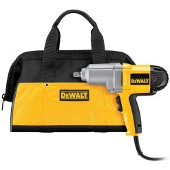 Tools & Equipment DeWALT DW292K 1/2" Heavy-Duty Impact Wrench Tool Kit - Electric