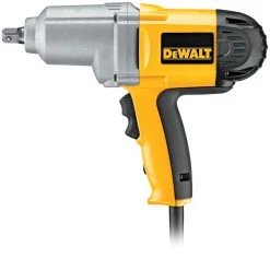Tools & Equipment DeWALT DW292K 1/2" Heavy-Duty Impact Wrench Tool Kit - Electric