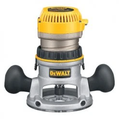 Tools & Equipment DeWALT DW616 1.75-Hp Fixed Base Woodworking Router