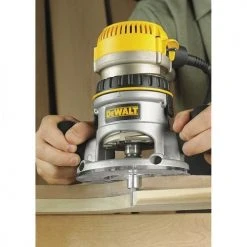 Tools & Equipment DeWALT DW616 1.75-Hp Fixed Base Woodworking Router