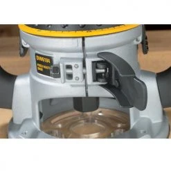 DeWALT DW618K Electronic Variable Speed Fixed Base Router Tool W/ Soft Start Kit Tools & Equipment