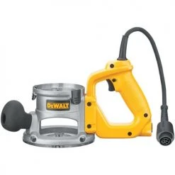 DeWALT DW618B3 2.25HP D-Handle Plunge Fixed Base Router Tool Kit - DW618 Tools & Equipment