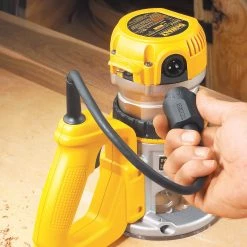 Tools & Equipment DeWALT DW618D 2-1/4 HP Heavy-Duty Maximum Motor HP EVS D-Handle Router