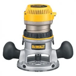 DeWALT DW618K Electronic Variable Speed Fixed Base Router Tool W/ Soft Start Kit Tools & Equipment