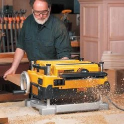 Tools & Equipment DeWALT DW735X 13-Inch Two-Speed Woodworking Thickness Planer + Tables & Knives