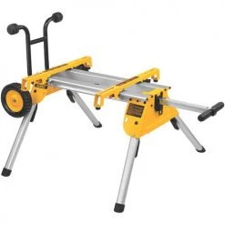 DeWALT DW7440RS Heavy Duty Rolling Job Site Table Saw Portable Stand Power Tools