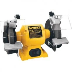 Tools & Equipment DeWALT DW756 6" Corded Heavy Duty Cast Iron Bench Grinder