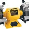 Tools & Equipment DeWALT DW758 8" Heavy-Duty Bench Top 36 60 Grit Grinder Tool - 3/4 HP 3600 RPM