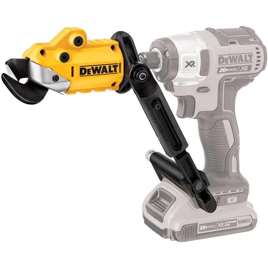 DeWALT DWASHRIR 18-Gauge 1/4-Inch Hex Shank Metal Shear Drill Attachment | Heavy-Duty Drill Accessory 3 DeWALT DWASHRIR 18-Gauge 1/4-Inch Hex Shank Metal Shear Drill Attachment