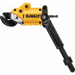 DeWALT DWASHRIR 18-Gauge 1/4-Inch Hex Shank Metal Shear Drill Attachment