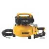 DeWALT DWC1KIT-B 6 Gallon Compressor & 18 Guage Brad Nailer Combo Kit 1 DeWALT DWC1KIT-B 6 Gallon Compressor & 18 Guage Brad Nailer Combo Kit