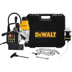 Tools & Equipment DeWALT DWE1622K 11 Amp 2-Speed 2-Inch Magnetic Drill Press Tool Kit