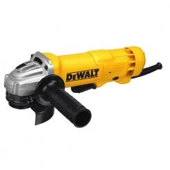 Tools & Equipment DeWALT DWE402G 11 Amp 120-Volts 4-1/2-Inch Grounded Paddle Switch Grinder