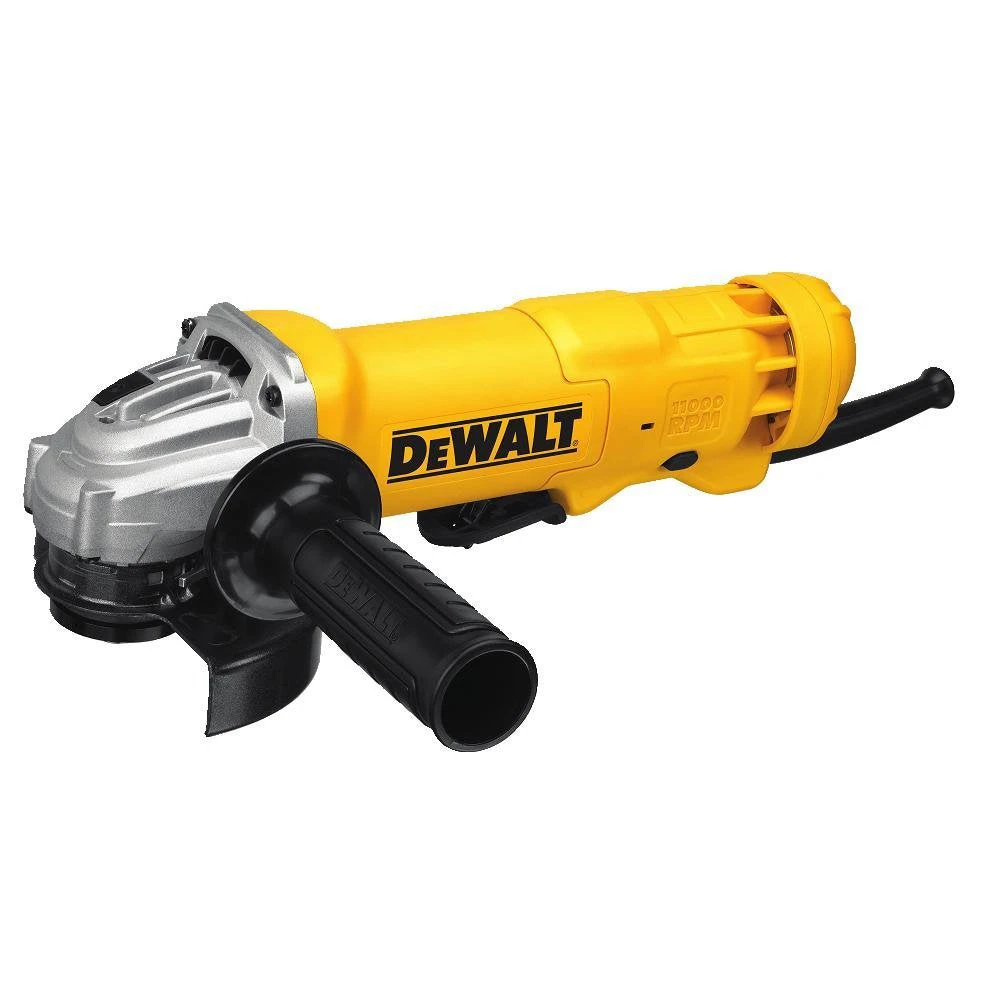 Tools & Equipment DeWALT DWE402G 11 Amp 120-Volts 4-1/2-Inch Grounded Paddle Switch Grinder 3 Tools & Equipment DeWALT DWE402G 11 Amp 120-Volts 4-1/2-Inch Grounded Paddle Switch Grinder