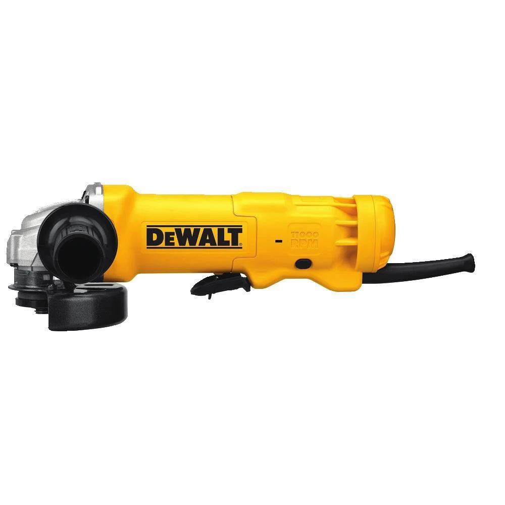Tools & Equipment DeWALT DWE402G 11 Amp 120-Volts 4-1/2-Inch Grounded Paddle Switch Grinder 4 Tools & Equipment DeWALT DWE402G 11 Amp 120-Volts 4-1/2-Inch Grounded Paddle Switch Grinder