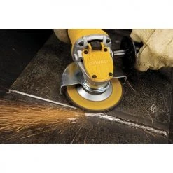 DeWALT DWE4120 4 1/2-Inch Paddle Switch Angle Grinder - DWE4120 Tools & Equipment