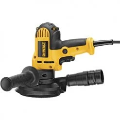 DeWALT DWE6401DS 5-in Variable Speed Disc Sander With Dust Shroud Tools & Equipment