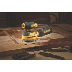 DeWALT DWE6421 3 Amp 5-Inch 12,000 OPM Short Height Random Orbit Sander Tools & Equipment