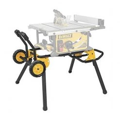 Power Tools DeWALT DWE74911 Durable Steel Construction Rolling Table Saw Cart/Stand