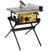 DeWALT DWE7491X 15 Amp 10 Inch Job Site Table Saw With Mobile Scissor Stand Tools & Equipment 2 DeWALT DWE7491X 15 Amp 10 Inch Job Site Table Saw With Mobile Scissor Stand Tools & Equipment