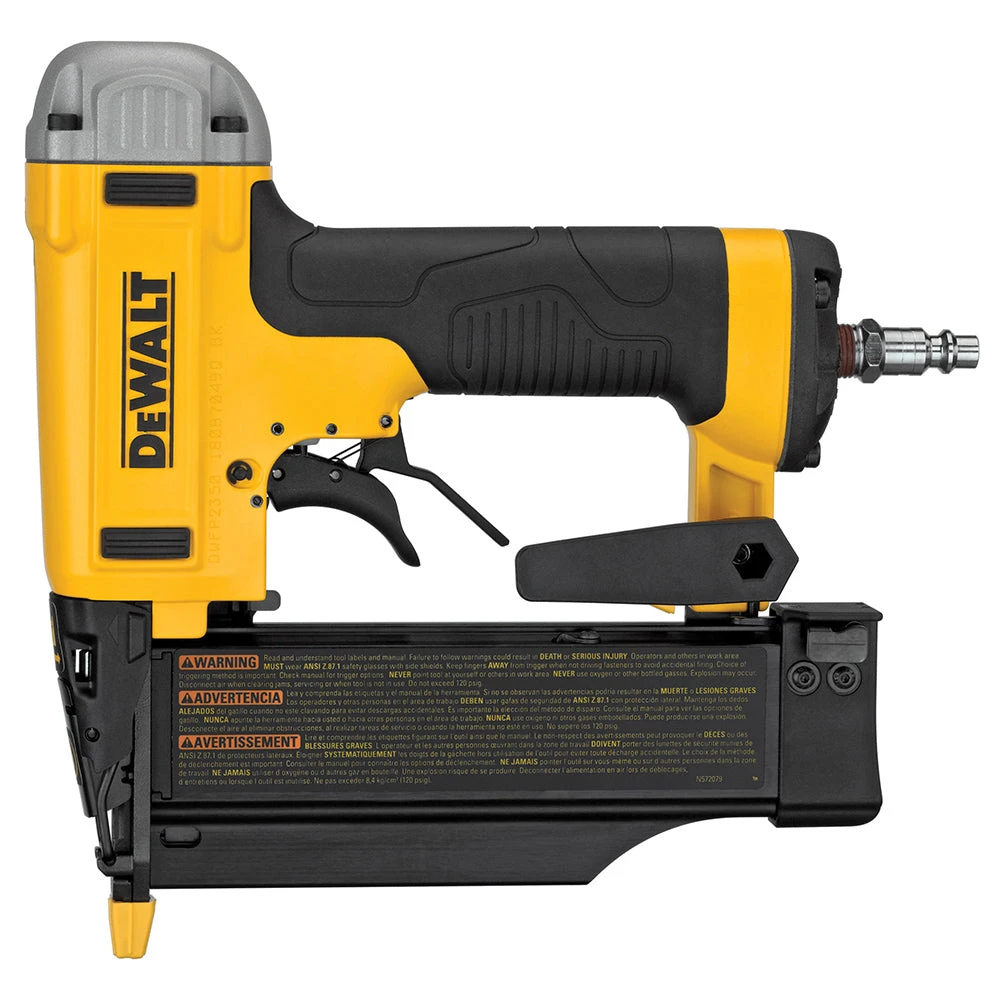 Tools & Equipment DeWALT DWFP2350K 23-Gauge 2-Inch Dual Trigger Pneumatic Pin Nailer 3 Tools & Equipment DeWALT DWFP2350K 23-Gauge 2-Inch Dual Trigger Pneumatic Pin Nailer