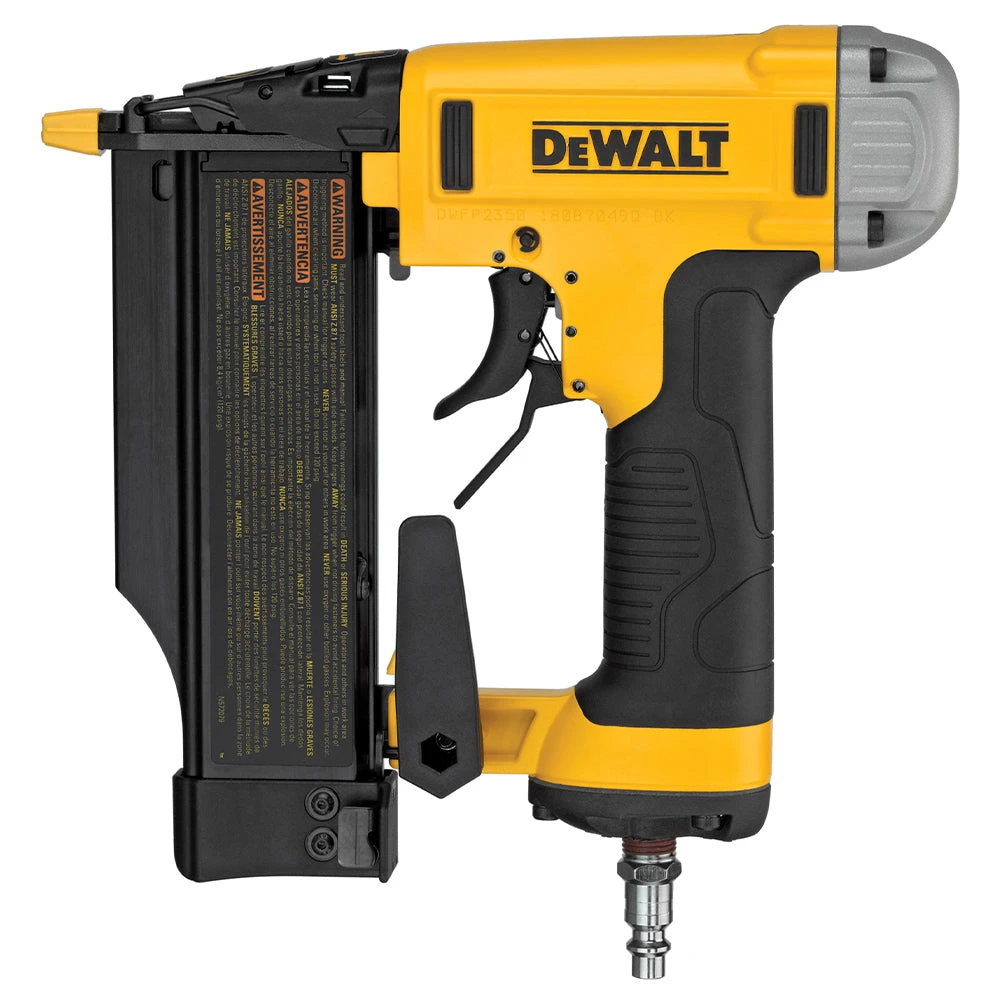 Tools & Equipment DeWALT DWFP2350K 23-Gauge 2-Inch Dual Trigger Pneumatic Pin Nailer 4 Tools & Equipment DeWALT DWFP2350K 23-Gauge 2-Inch Dual Trigger Pneumatic Pin Nailer