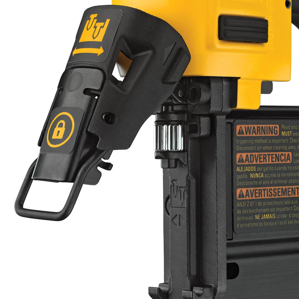 Tools & Equipment DeWALT DWFP2350K 23-Gauge 2-Inch Dual Trigger Pneumatic Pin Nailer 6 Tools & Equipment DeWALT DWFP2350K 23-Gauge 2-Inch Dual Trigger Pneumatic Pin Nailer