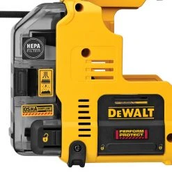 DeWALT DWH303DH 1-Inch SDS-Plus Onboard Rotary Hammer Dust Extractor