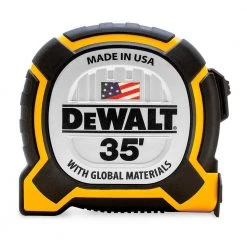 DeWALT DWHT36235S 35-Foot XP Durable Thermoplastic Next Gen Tape Measure Tools & Equipment