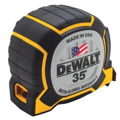 DeWALT DWHT36235S 35-Foot XP Durable Thermoplastic Next Gen Tape Measure Tools & Equipment