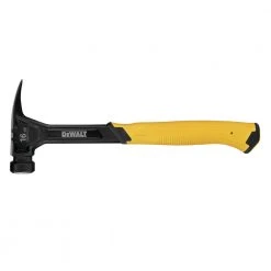 DeWALT DWHT51379 16-Ounce 1-Piece Heat Treated Shaft Tri-Pull Steel Hammer Tools & Equipment