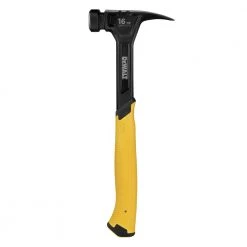 DeWALT DWHT51379 16-Ounce 1-Piece Heat Treated Shaft Tri-Pull Steel Hammer Tools & Equipment