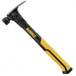 DeWALT DWHT51385 21-Ounce Lightweight Fiberglass Framing Hammer Tools & Equipment