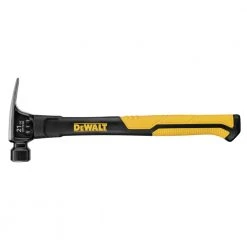 DeWALT DWHT51385 21-Ounce Lightweight Fiberglass Framing Hammer Tools & Equipment