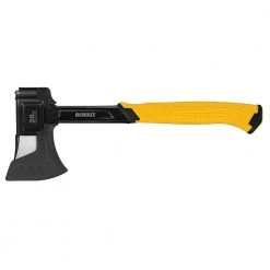 Tools & Equipment DeWALT DWHT51387 20-Ounce 1-Piece Scalloped Steel Camper's Axe
