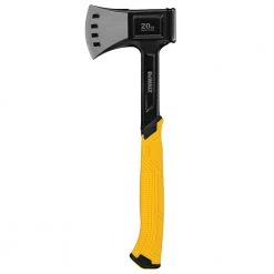 Tools & Equipment DeWALT DWHT51387 20-Ounce 1-Piece Scalloped Steel Camper's Axe