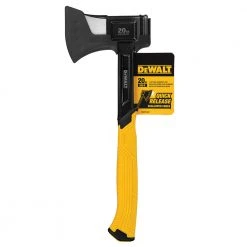 Tools & Equipment DeWALT DWHT51387 20-Ounce 1-Piece Scalloped Steel Camper's Axe