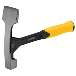 Tools & Equipment DeWALT DWHT51389 20-Ounce 1-Piece Extra-Wide Chisel Steel Bricklayer Hammer